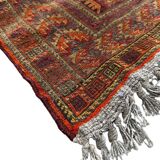 Handmade Turkmen carpet 140cm x 90cm