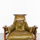 Jean Gillon "Jangada" Lounge Chair & Ottoman for Italma Wood Art, 1968