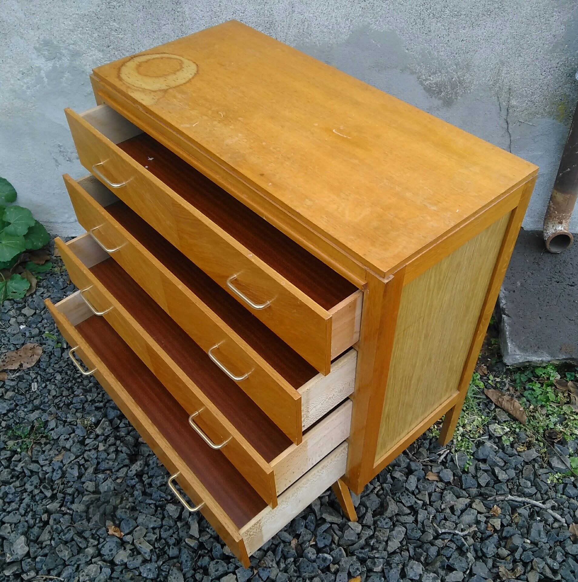 Commode années 50/60