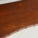 Table d'appoint en faux bambou vers 1900