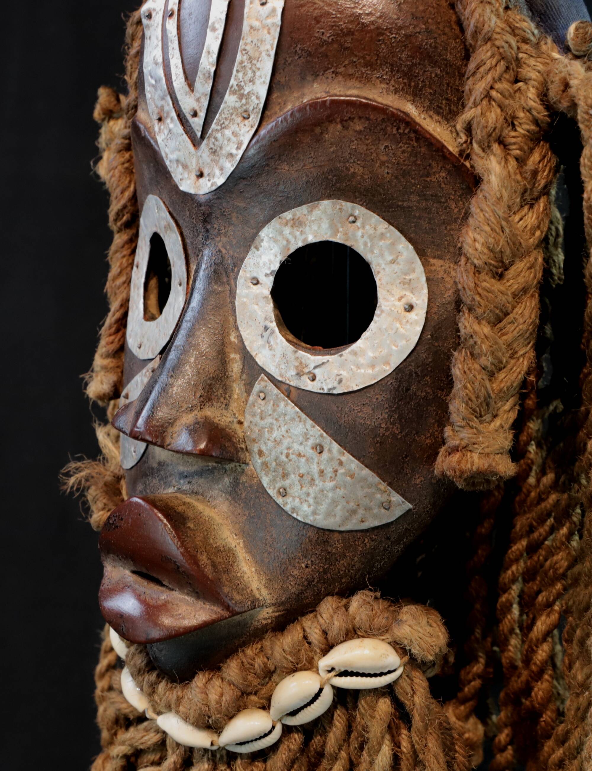 Dan Singer Mask - Ivory Coast - 38 Cms