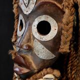 Masque de Chanteur Dan - Côte D'ivoire - 38 Cms