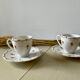 Pair of porcelain cups