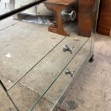 Art deco mirrored chest of drawers