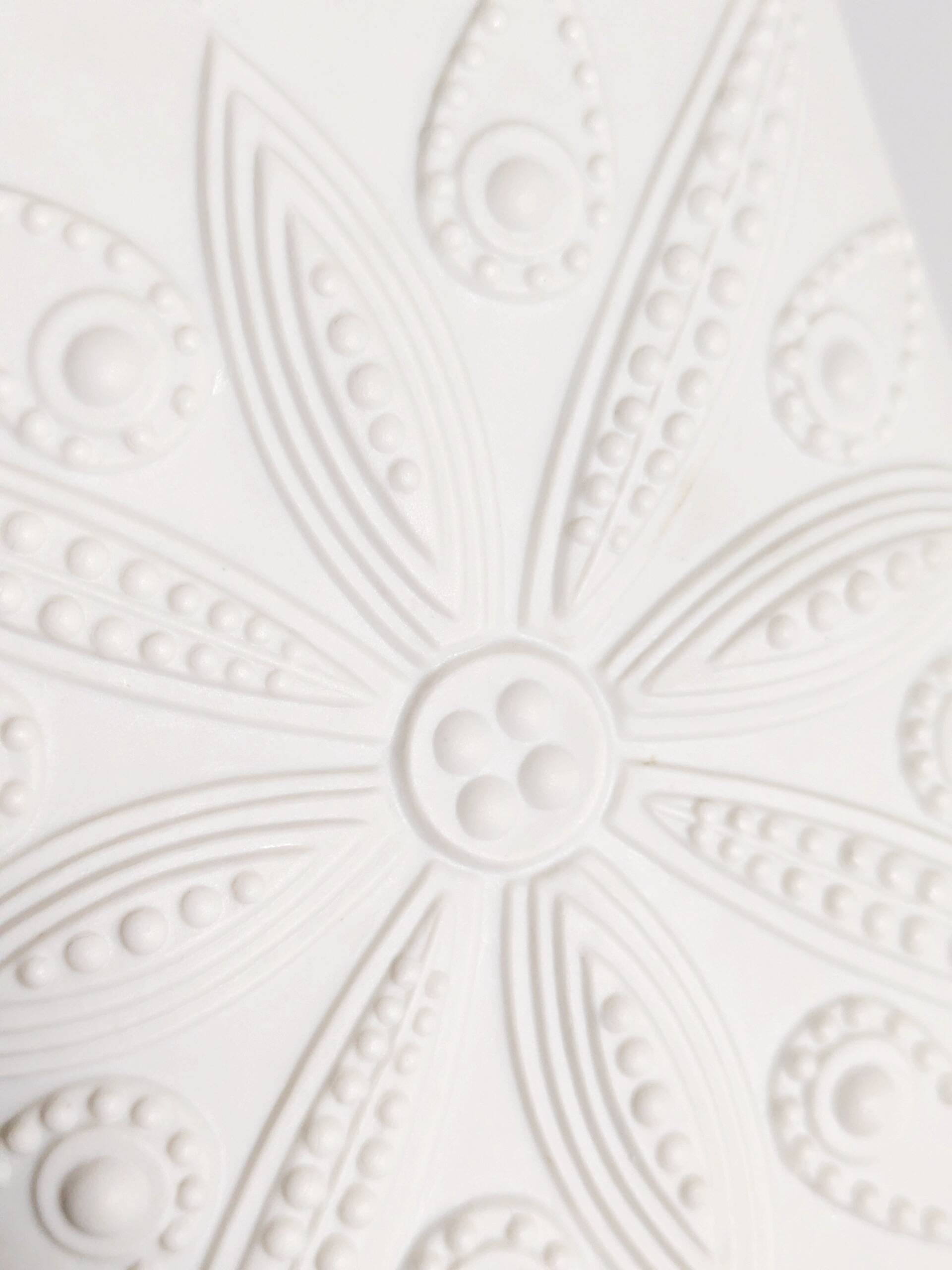 Biscuit porcelain vase, Nanny Still for Heinrich, 1970s