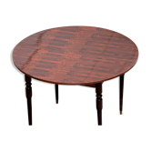 Vintage table 60s rosewood finish