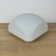 Vintage 1950s opaline wall light