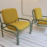 Pair of armchairs 70s