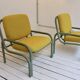 Paire de fauteuils années 70