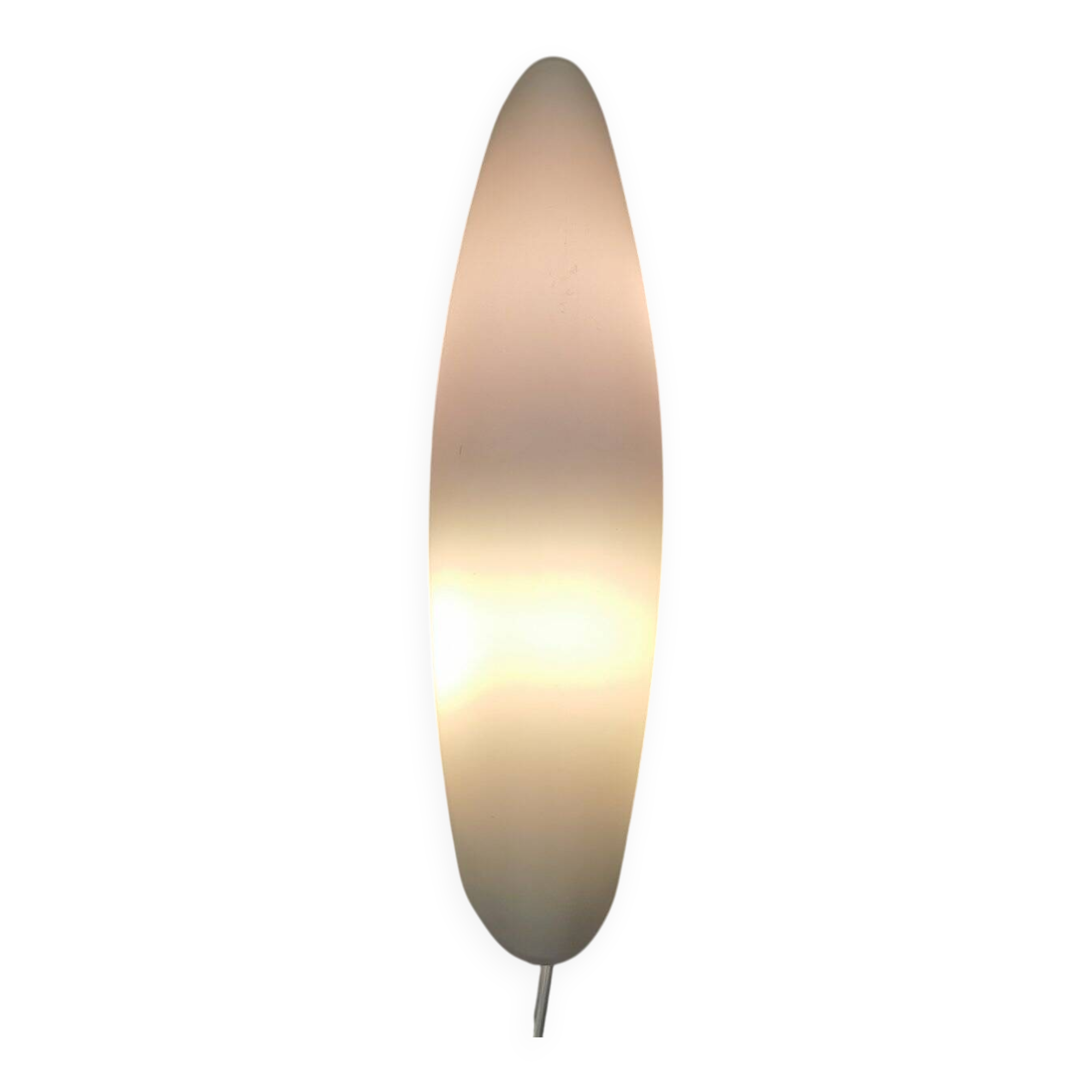 Wall lamp from Paulmann with white opal glass shade.