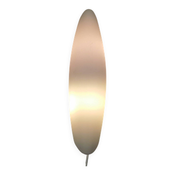 Wall lamp from Paulmann with white opal glass shade.