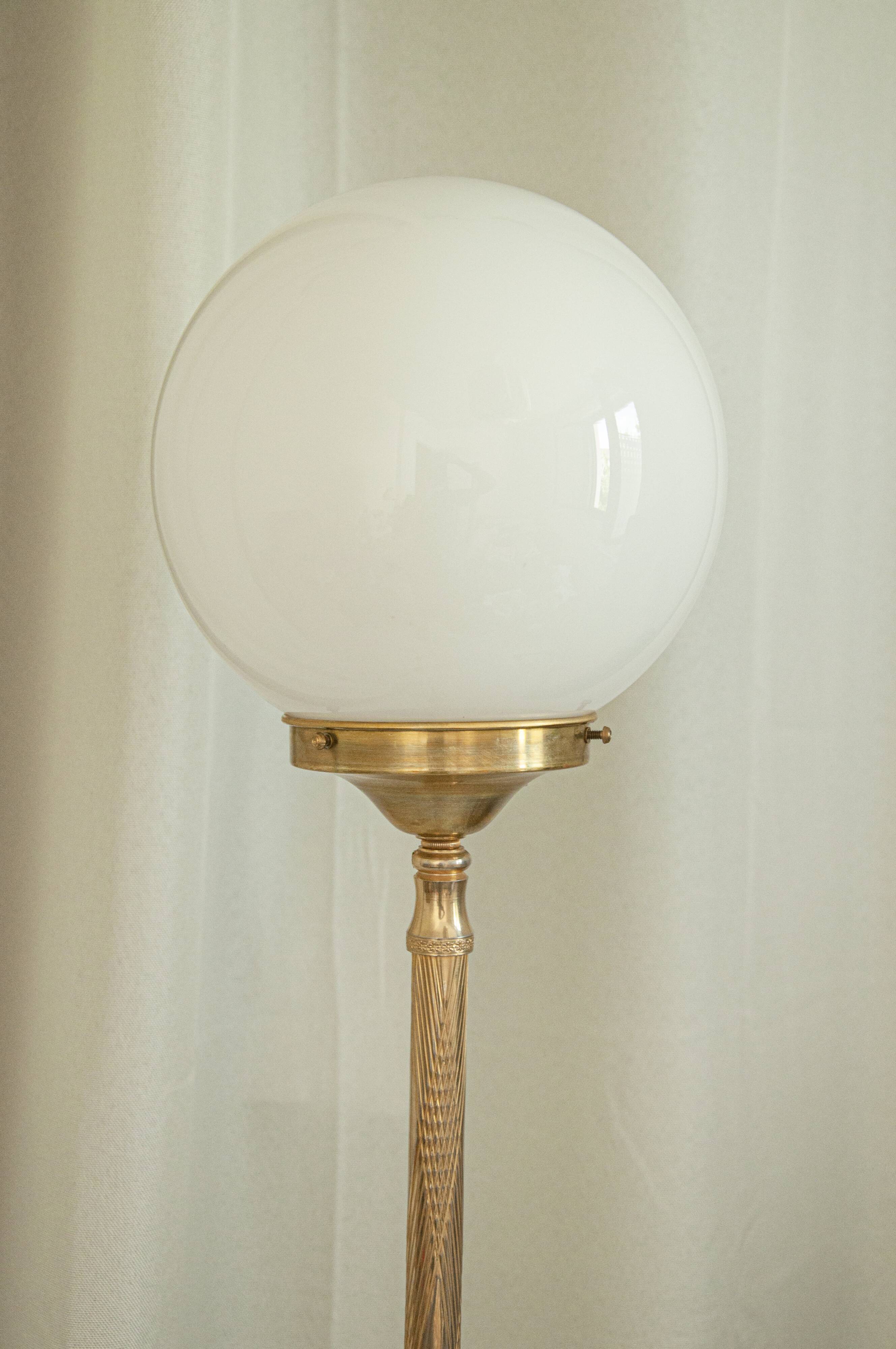 Art deco floor lamp