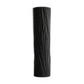 Column Vase 45cm Rosenthal Studio Line Black Porcelain - Martin Freyer O