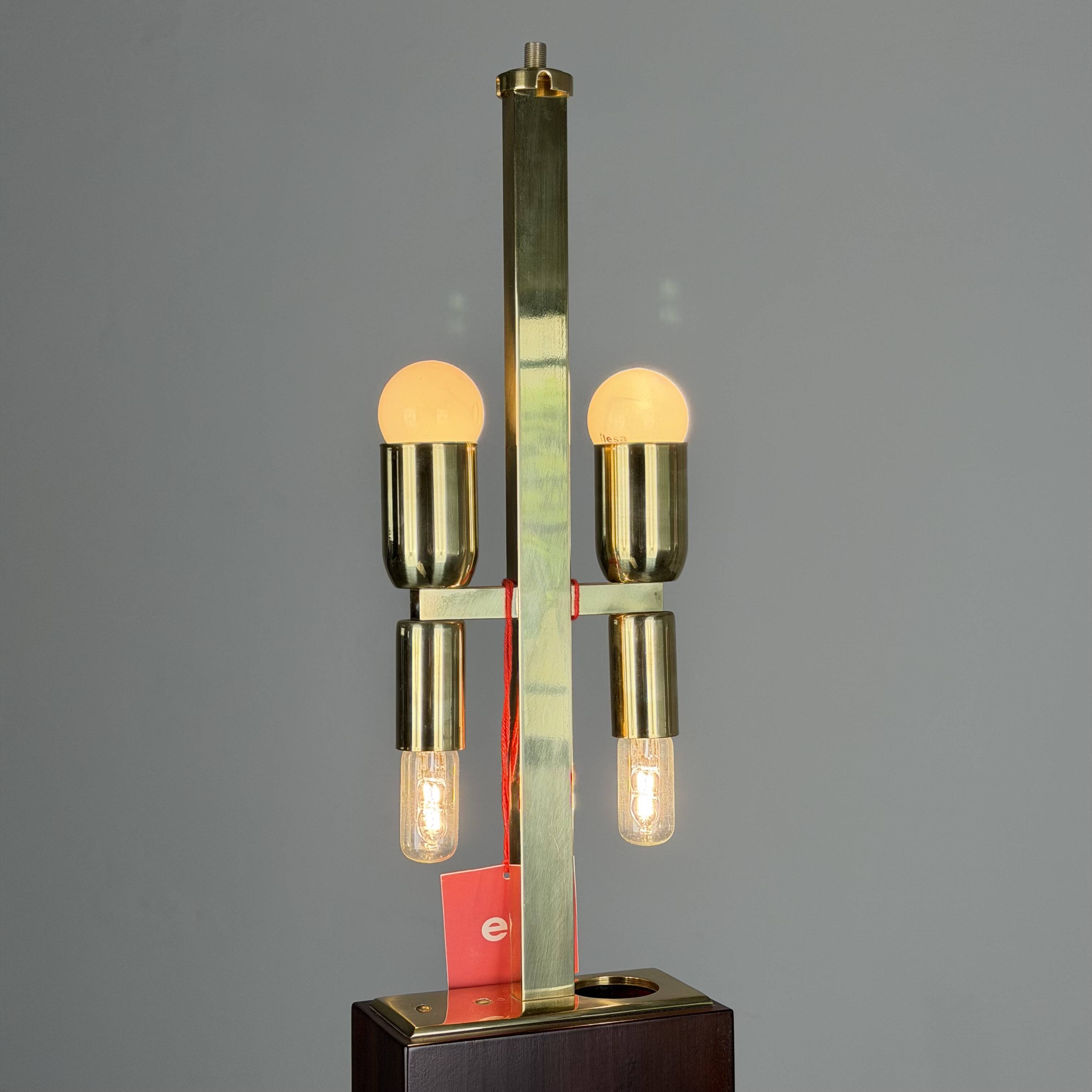 “Hermes” Table Lamp for Esperia by Angelo Brotto - Custom Commission, 1970s