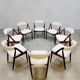 Set of 6 dining chairs by Kai Kristiansen for Schou Andersen