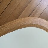Small Red Edition coffee table in ecru lacquer