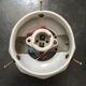 Ceiling lamp old opal globe white porcelain Ø 15cm Art Deco 1930 SMALL MODEL TBE