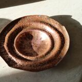Empty hammered copper pocket by Stefan Szubski