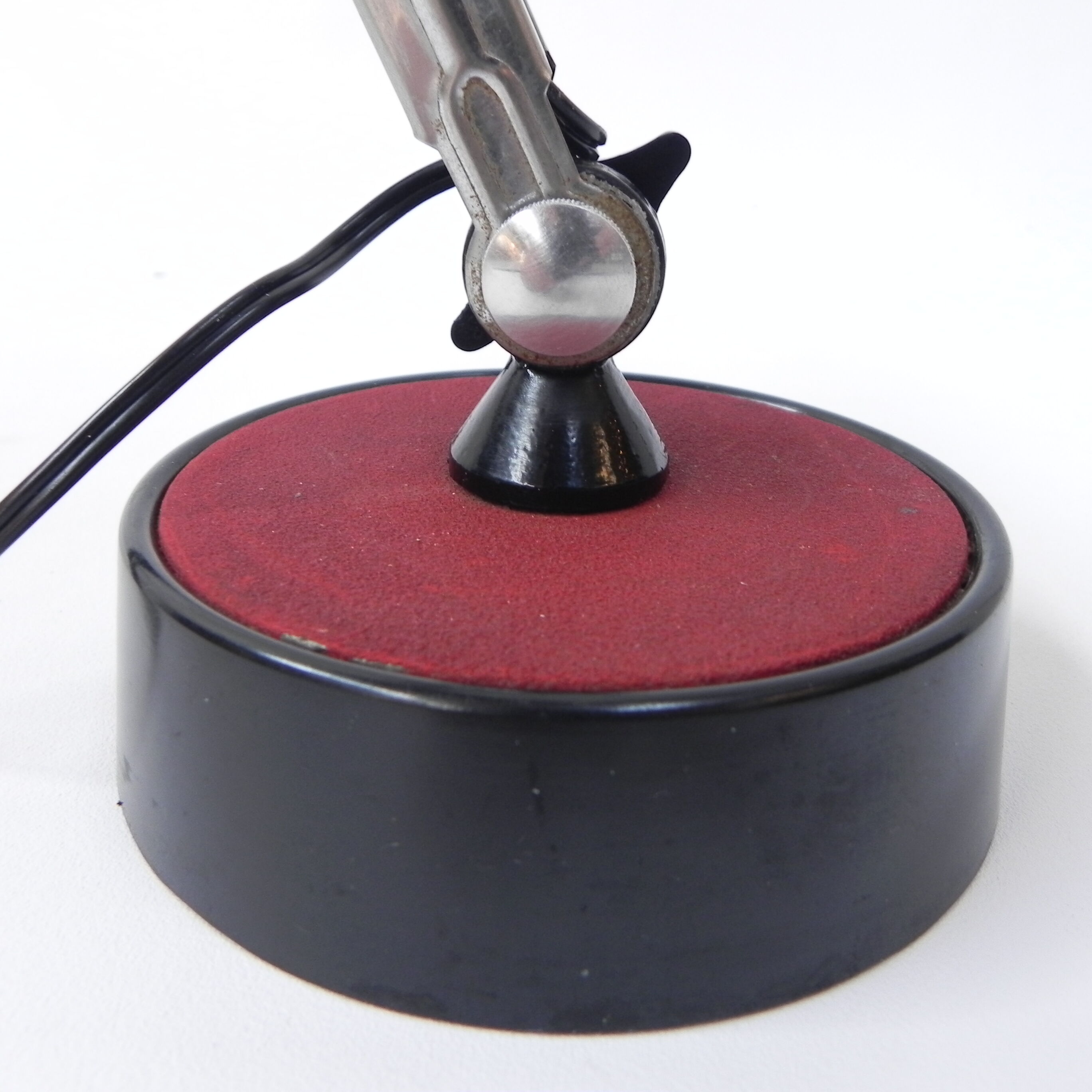 Super chrome desk lamp