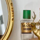 Golden mirror 47x37cm