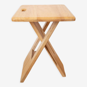 Tabouret pliable