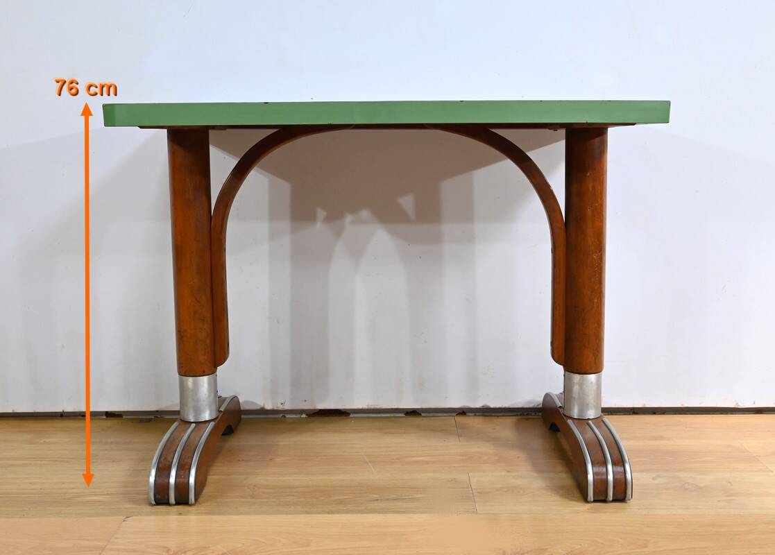 Bistro tables in laminate and beech – 1950