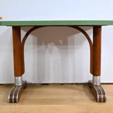 Bistro tables in laminate and beech – 1950