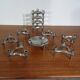 Candleholders by Ceasar Stoffi & Fritz Nagel for BMF, 1960s, Set of 11