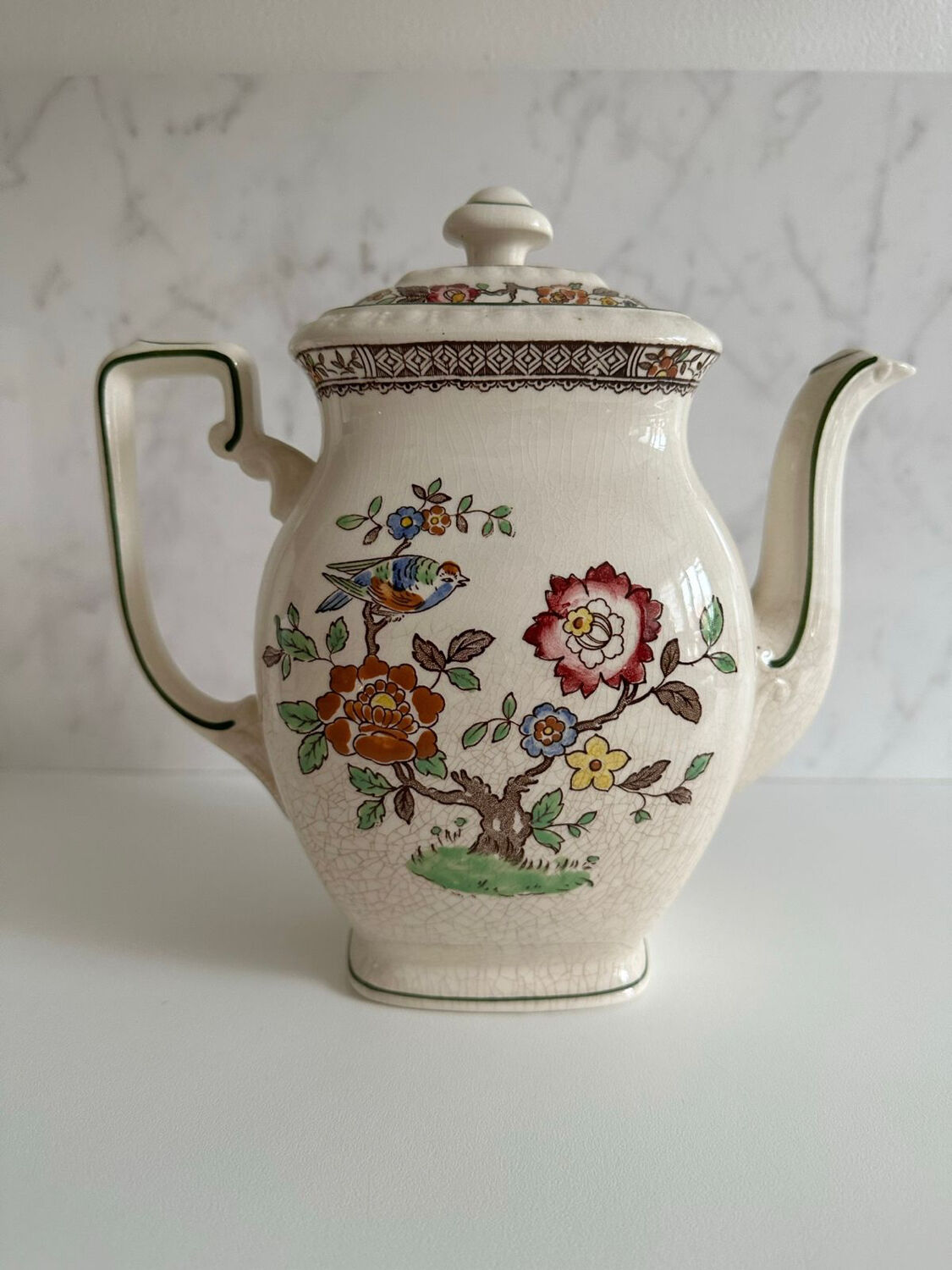 Teapot of villeroi & boch
