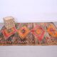 Vintage Moroccan Rug 159 x 238 cm - Bohemian Berber Rug - Antique Wool Rug