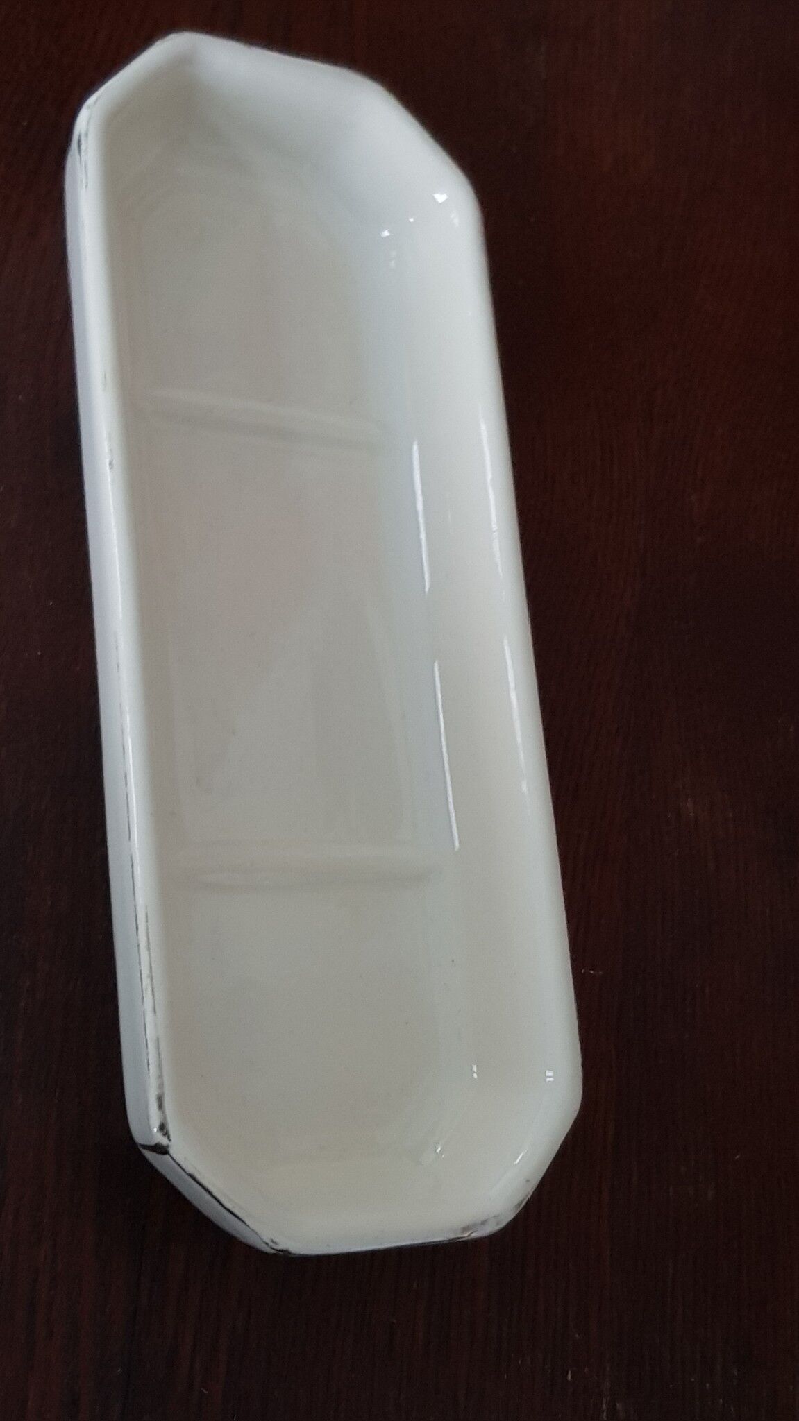 Art deco cup in earthenware