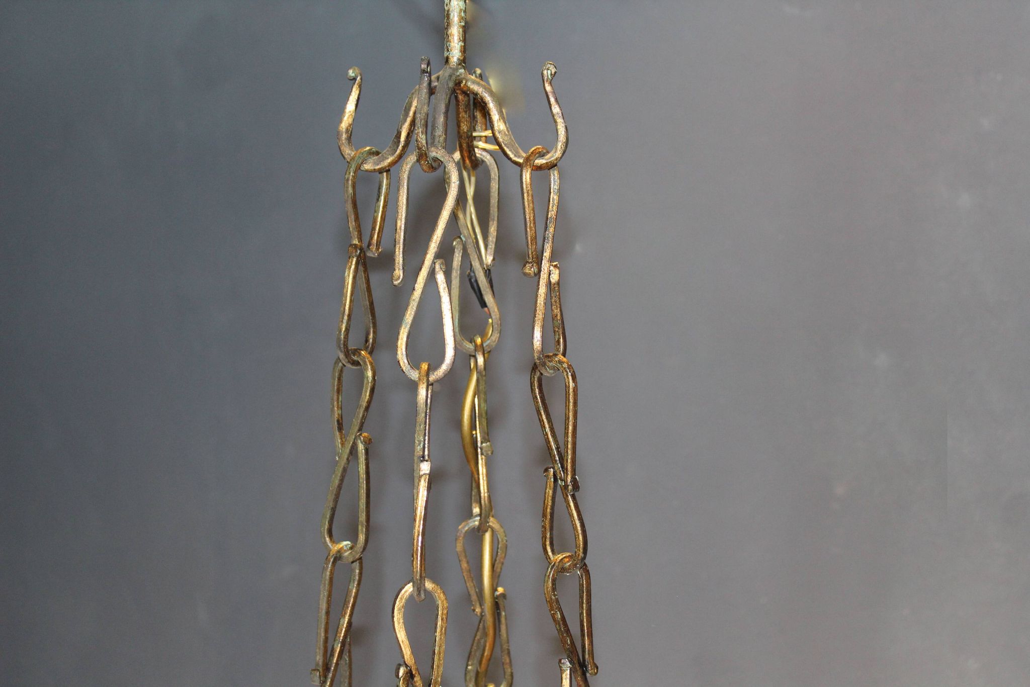 Antique Renaissance-style chandelier, Italy, 18th century