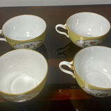 Tasses en porcelaine Samson 19eme