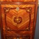 Louis XV style secretary stamped A. Monin, late 19th century
