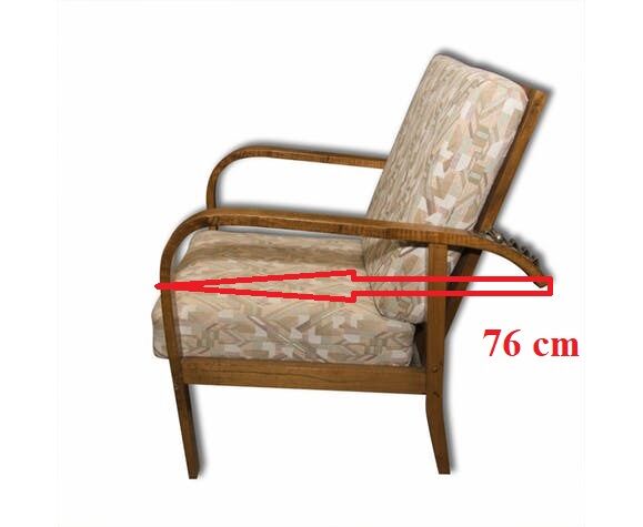 Pair of chairs Jan Vaněk 1930