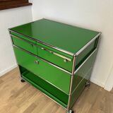 USM Haller commode in Green