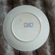 10 antique flat plates in ironstone