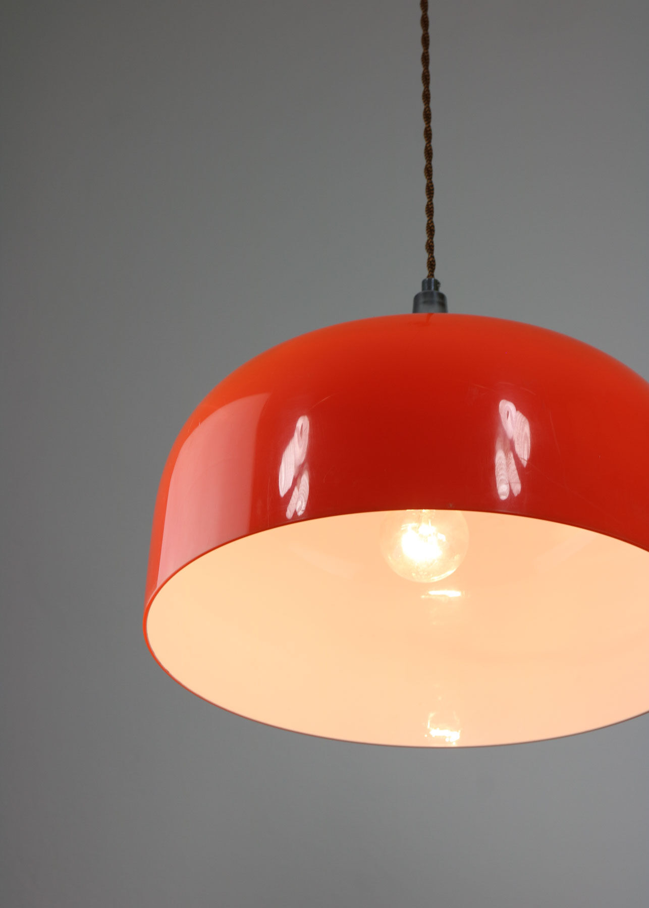 Space Age Pendant Lamp From Guzzini