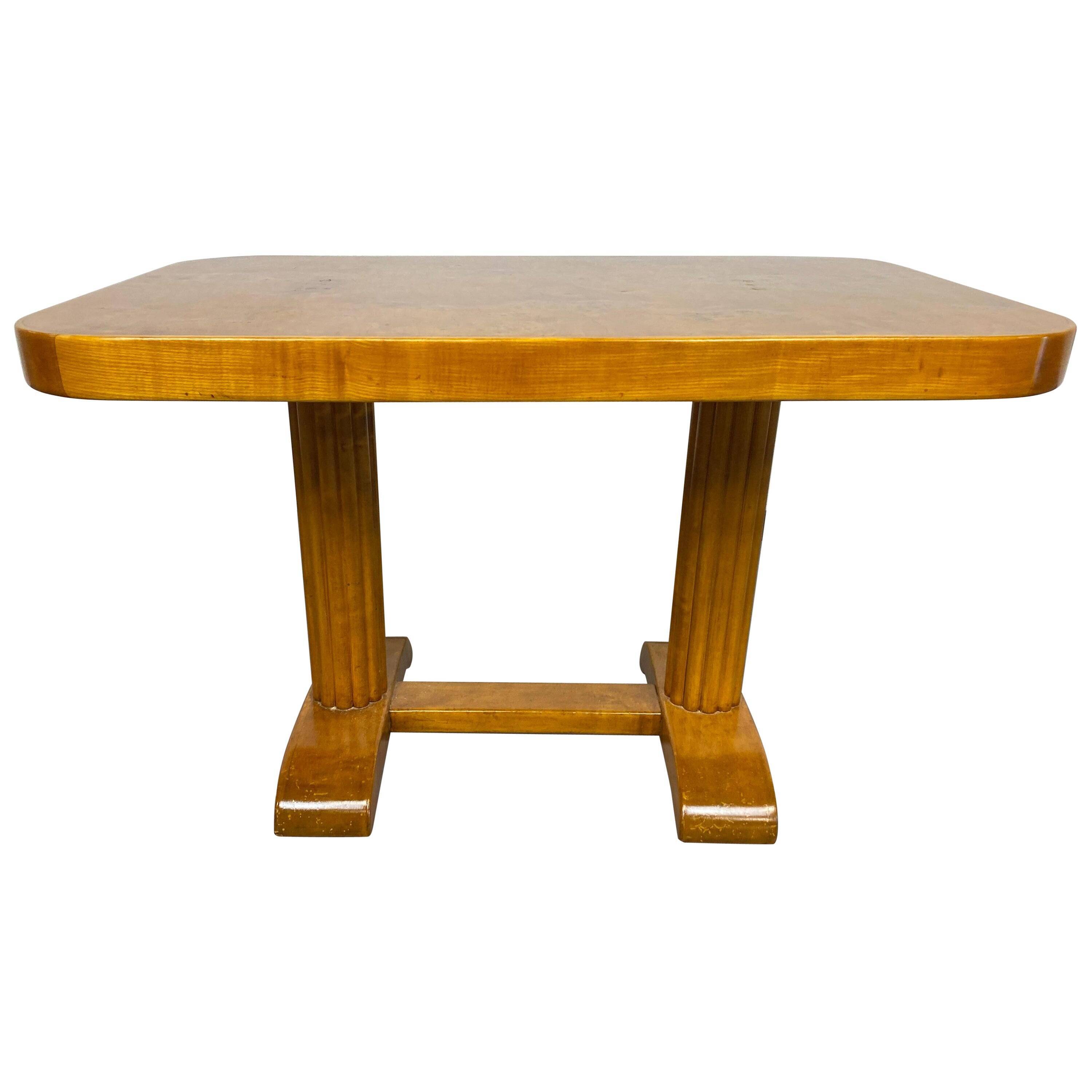 Art Deco coffee table