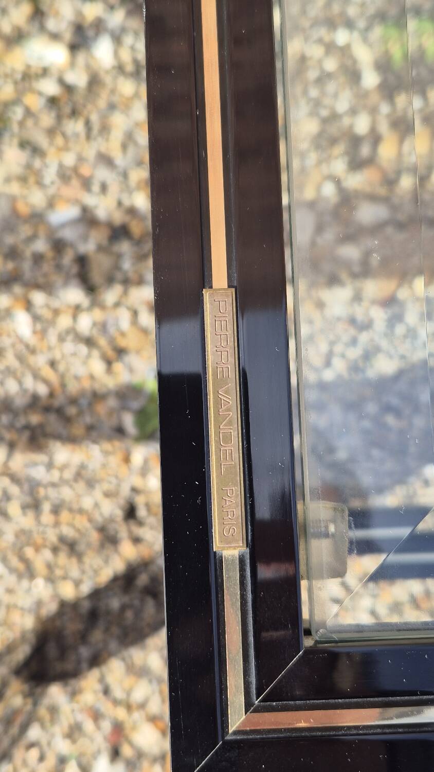 Coffee table and side table Pierre Vandel 1970