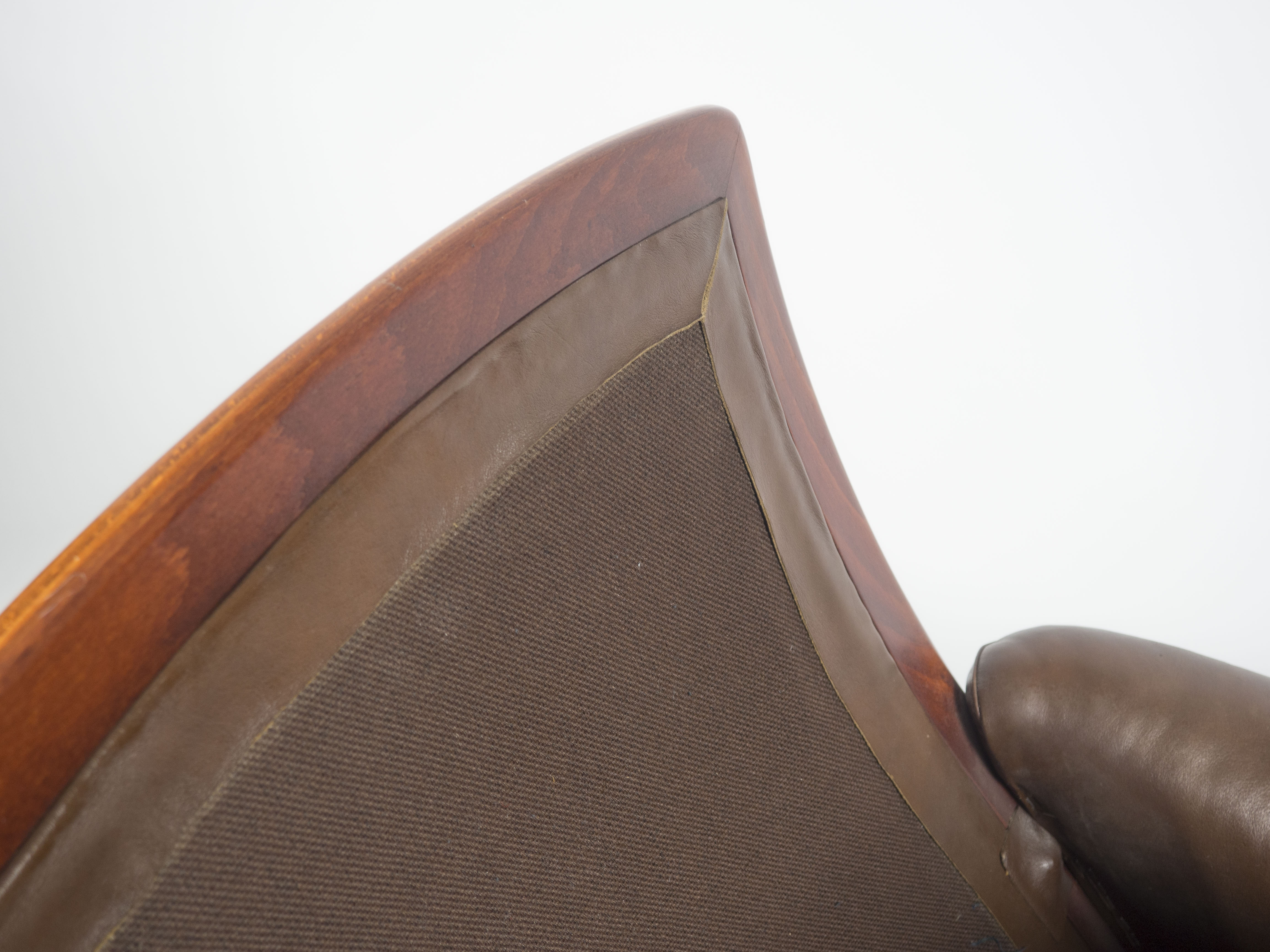 Fauteuil de Göte Möbler, Suède, années 1970