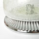 1970s modern large chrome plafond, Hillebrand, Germany
