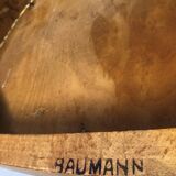 2 60s Baumann armchairs