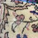 Vintage Faded Rug Pillow Case 50x50 cm