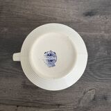 Antique milk jug Boch La Louvière Dragon model