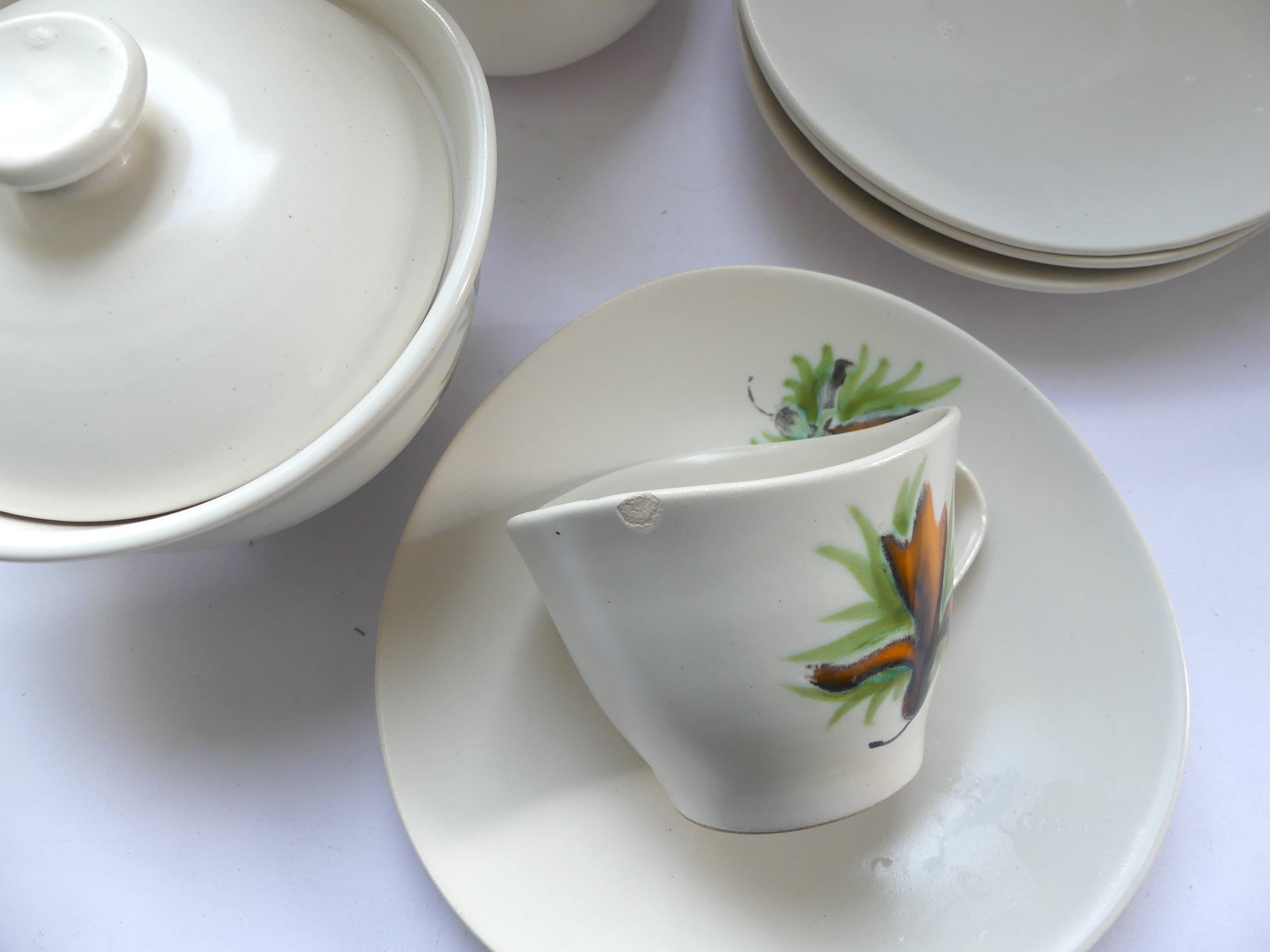 Mbfa pornic coffee set