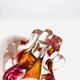Organic Vase - Sommerso - Josef Hospodka - Bohemian Crystal - Circa 60