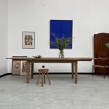 Oak farmhouse table 270 cm with extensions