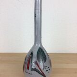 Ceramic soliflore vase 60s