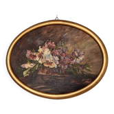 Peinture à l'huile début XXeme